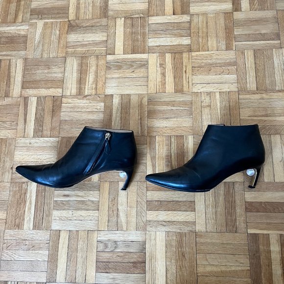 Nicholas Kirkwood Black Demi Boot, Size 40 (US 9-9.5) - Picture 2 of 4